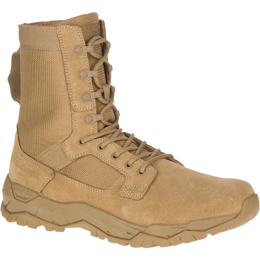 Merrel MQ Tactica Boots Wid Widt Dar Coyote