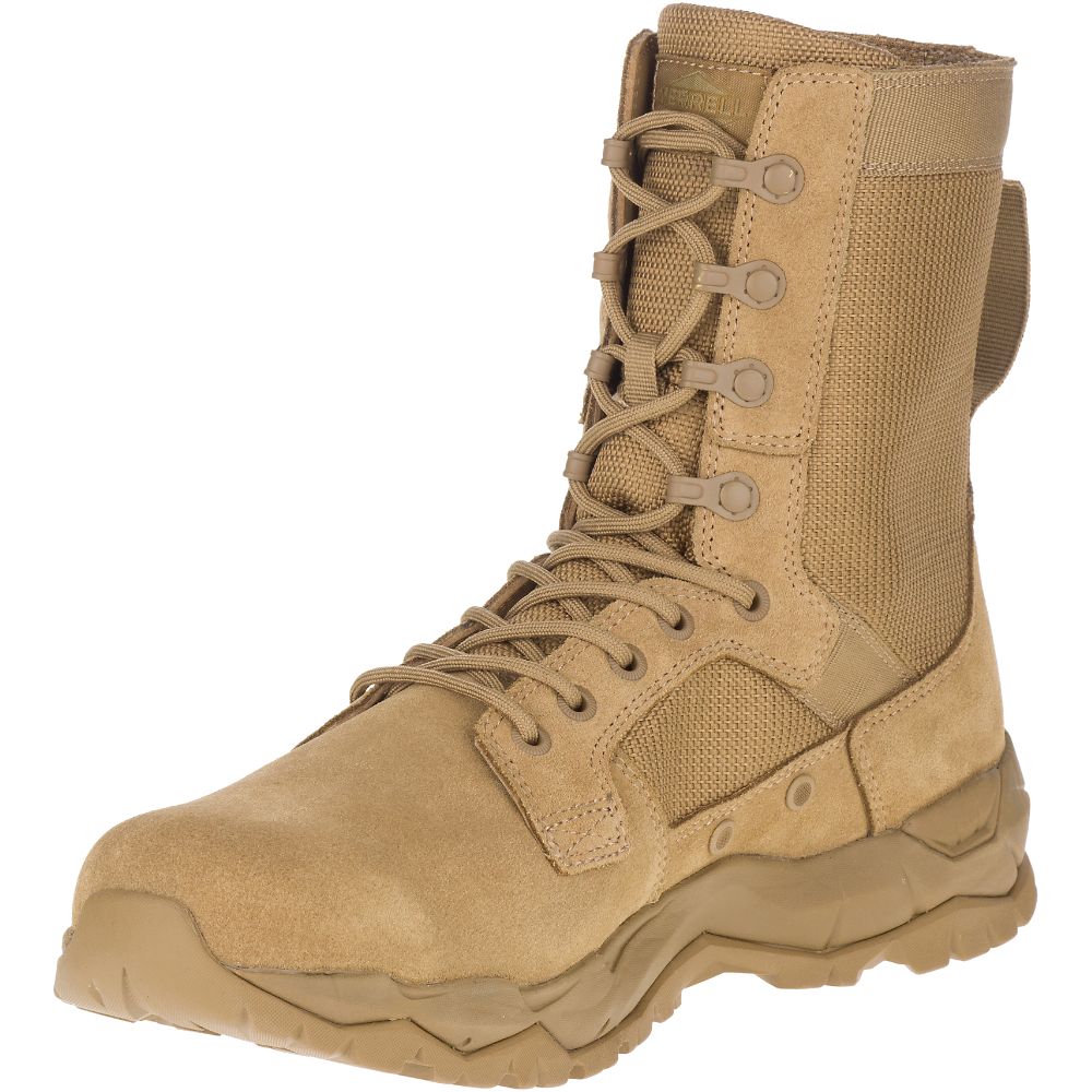 Merrel MQ Tactica Boots Wid Widt Dar Coyote