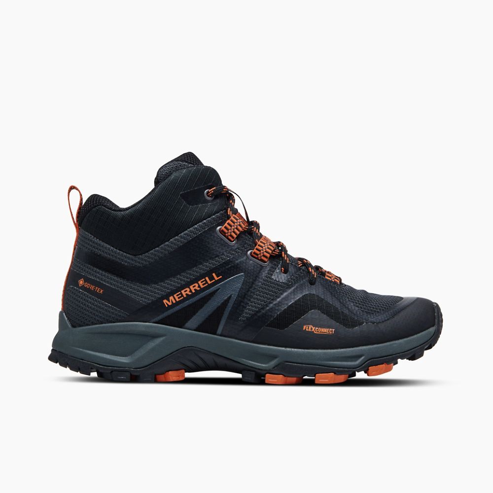 Merrel MQ Fle Mi GORE-TEX® Burnt/Granite - Click Image to Close