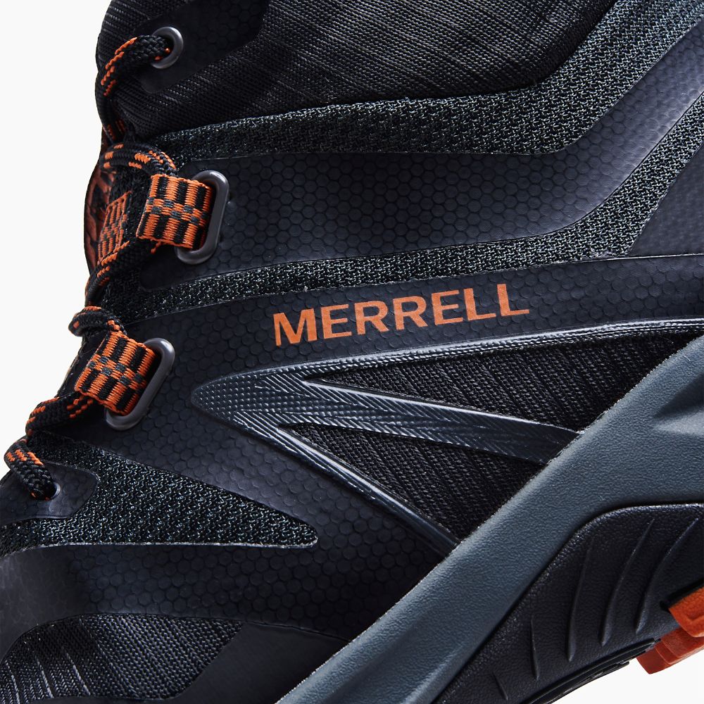 Merrel MQ Fle Mi GORE-TEX® Burnt/Granite