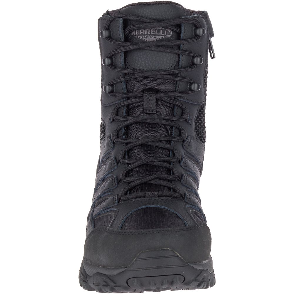 Merrel Moa 8" TacticaWaterproo Boots Black