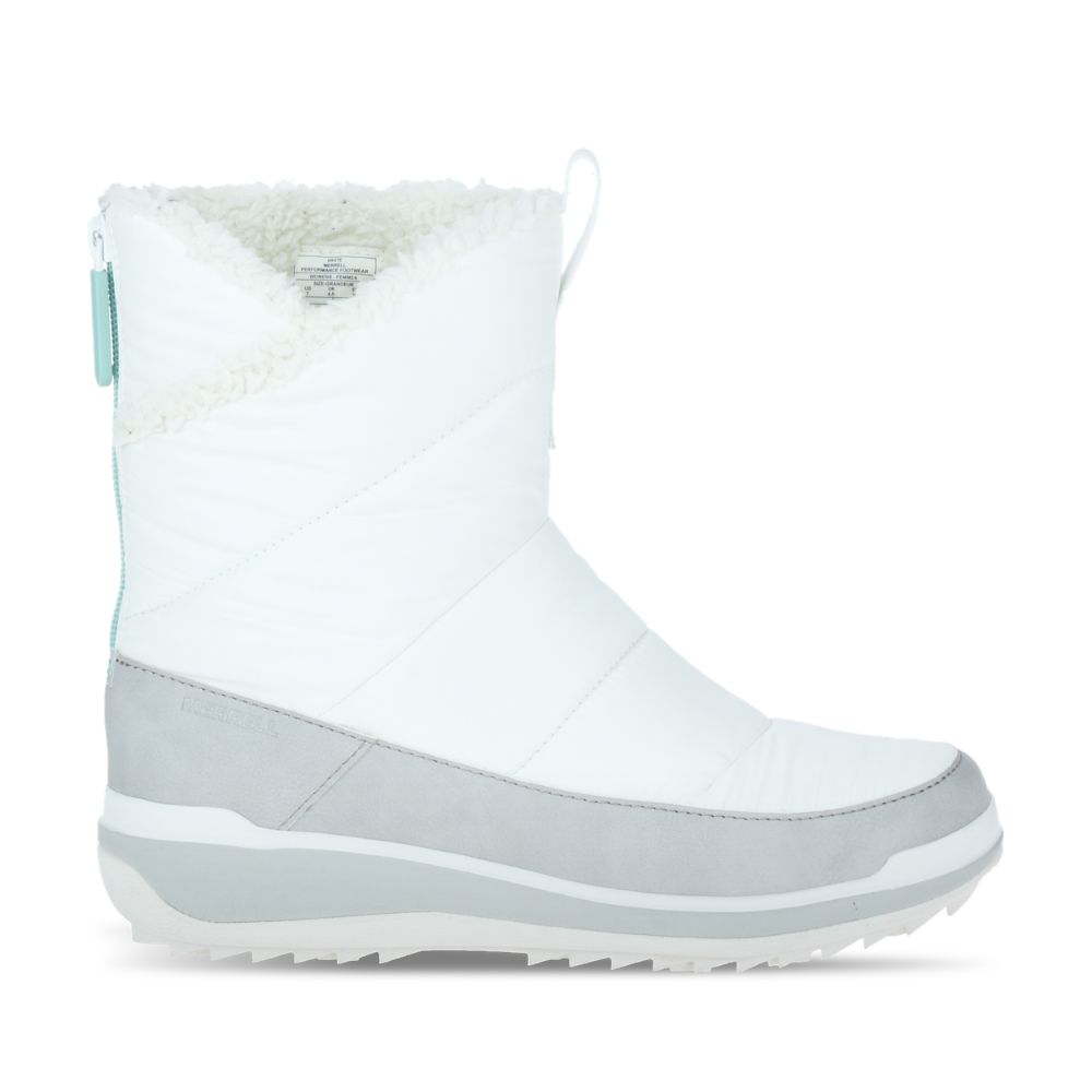 Merrel Snowcree Spor Mi Zi PolaWaterproo White - Click Image to Close