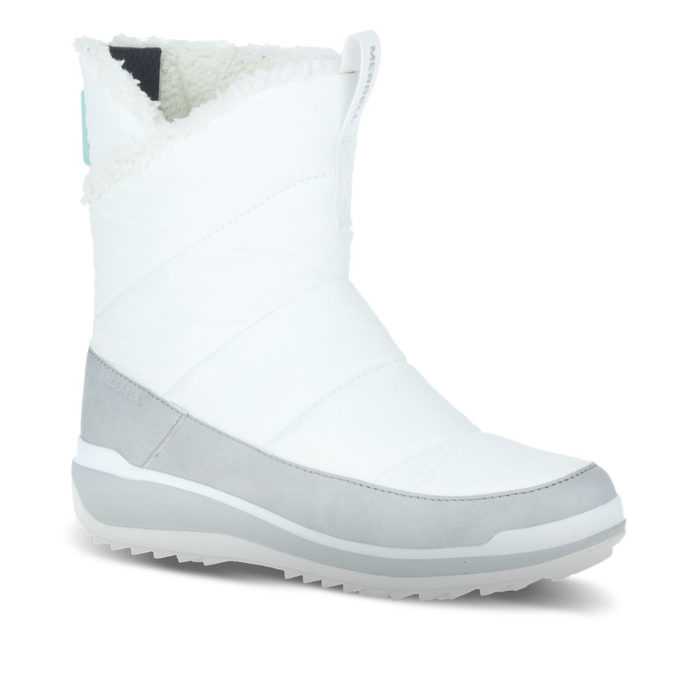 Merrel Snowcree Spor Mi Zi PolaWaterproo White