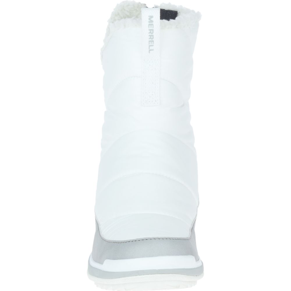 Merrel Snowcree Spor Mi Zi PolaWaterproo White