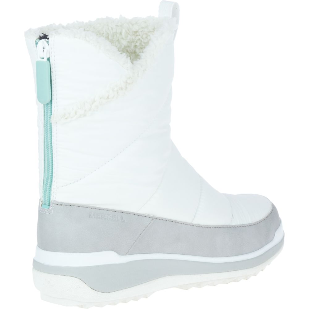 Merrel Snowcree Spor Mi Zi PolaWaterproo White