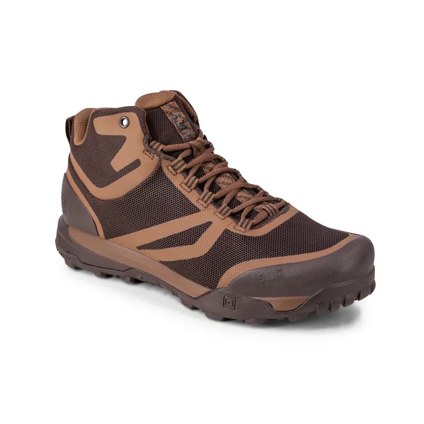 MEN'S 5.11 A/T MID BOOT-Umber Brown