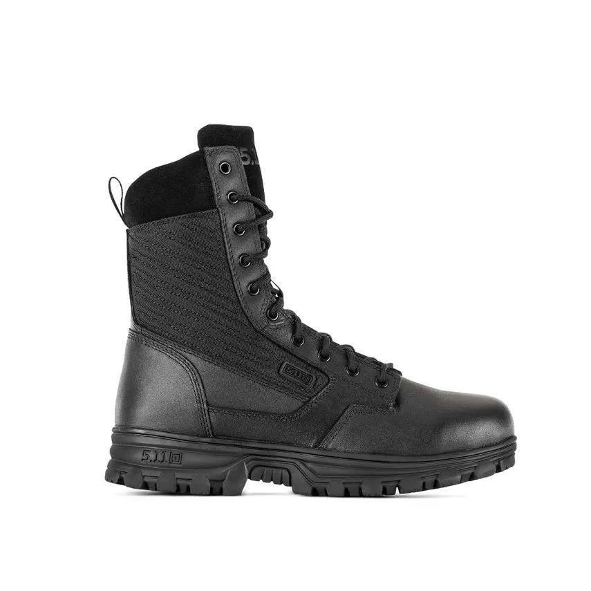 MEN'S EVO 2.0 8" WATERPROOF SIDE-ZIP BOOT-Black