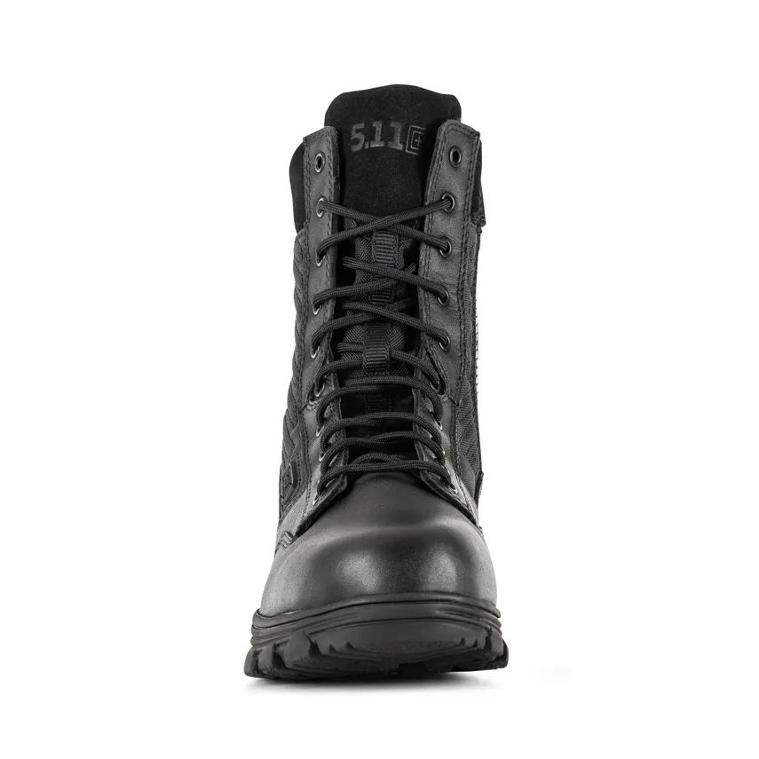 MEN'S EVO 2.0 8" WATERPROOF SIDE-ZIP BOOT-Black