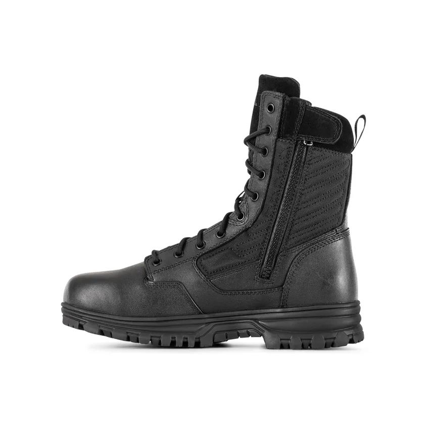 MEN'S EVO 2.0 8" WATERPROOF SIDE-ZIP BOOT-Black