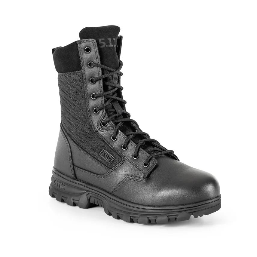 MEN'S EVO 2.0 8" WATERPROOF SIDE-ZIP BOOT-Black