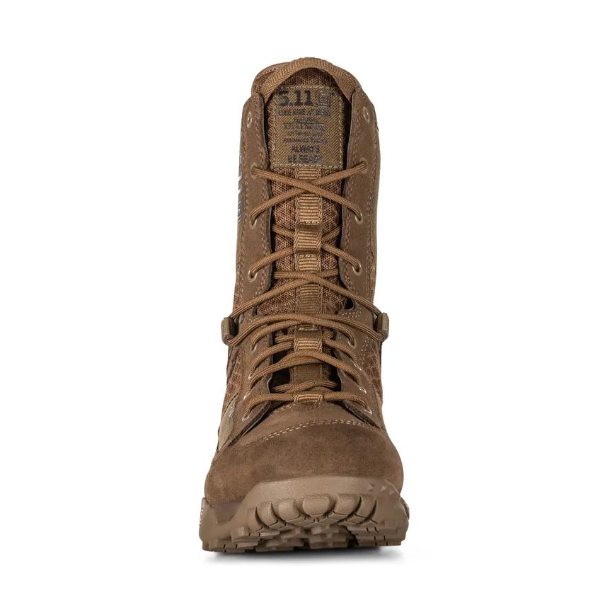 MEN'S 5.11 A/T 8" WATERPROOF NON-ZIP BOOT-Dark Coyote