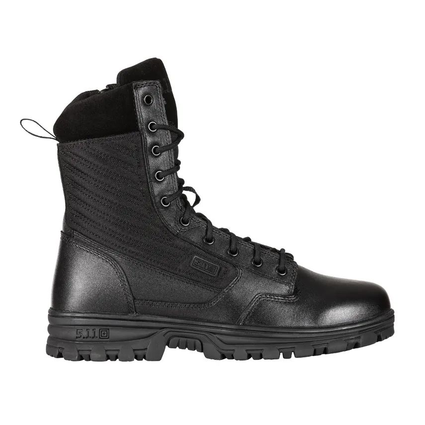 MEN'S EVO 2.0 8" Side Zip Boot-Black