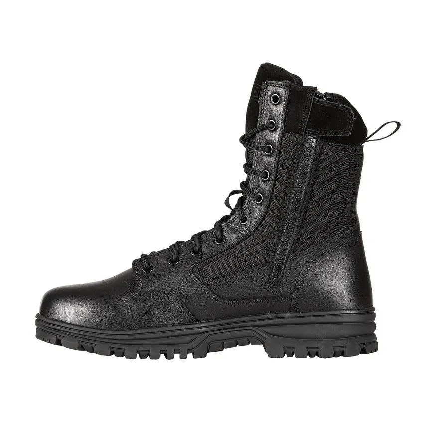 MEN'S EVO 2.0 8" Side Zip Boot-Black