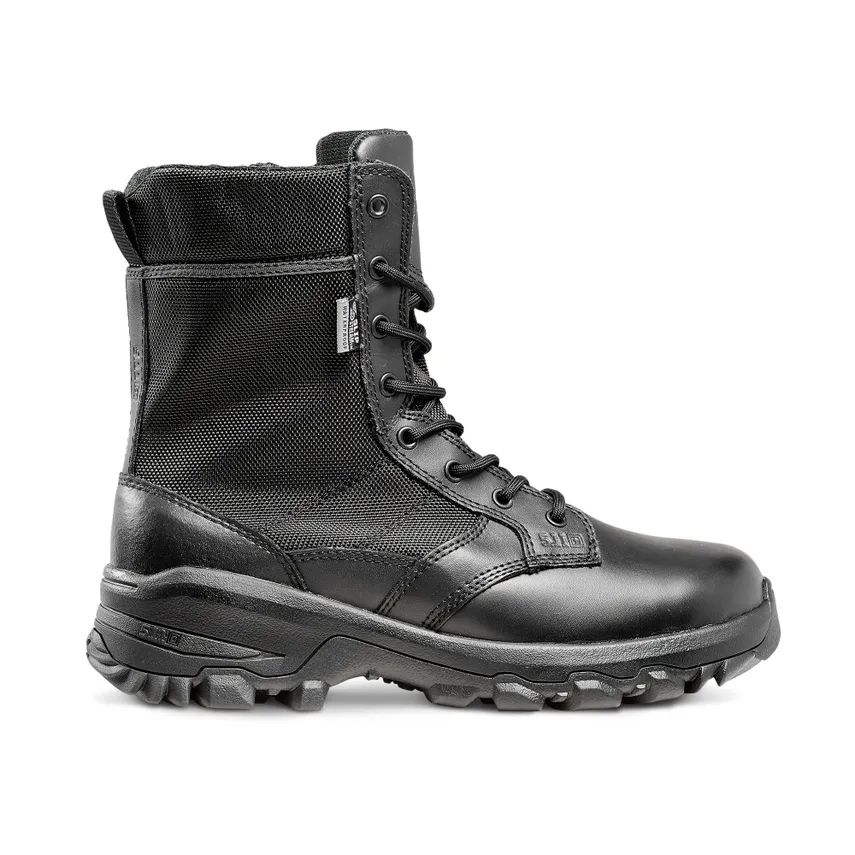 MEN'S SPEED 3.0 WATERPROOF SIDE ZIP BOOT-Black