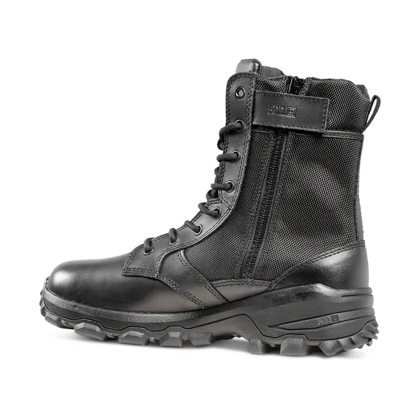 MEN'S SPEED 3.0 WATERPROOF SIDE ZIP BOOT-Black