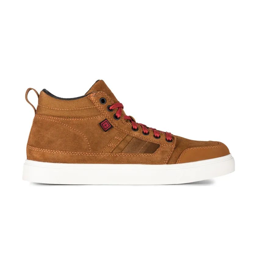 MEN'S 5.11 NORRIS SNEAKER-Rustic Brown