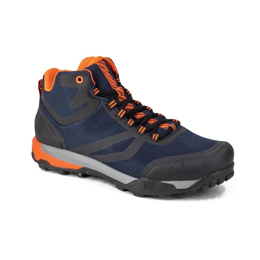 MEN'S 5.11 A/T MID BOOT-Pacific Navy