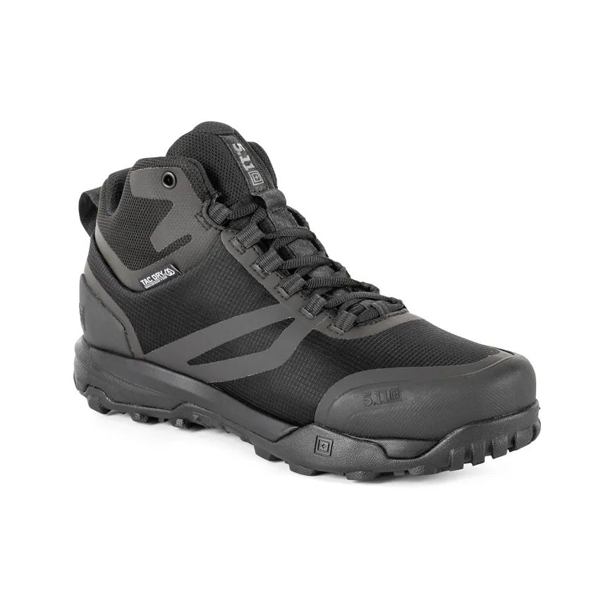 MEN'S 5.11 A/T MID WATERPROOF BOOT-Black