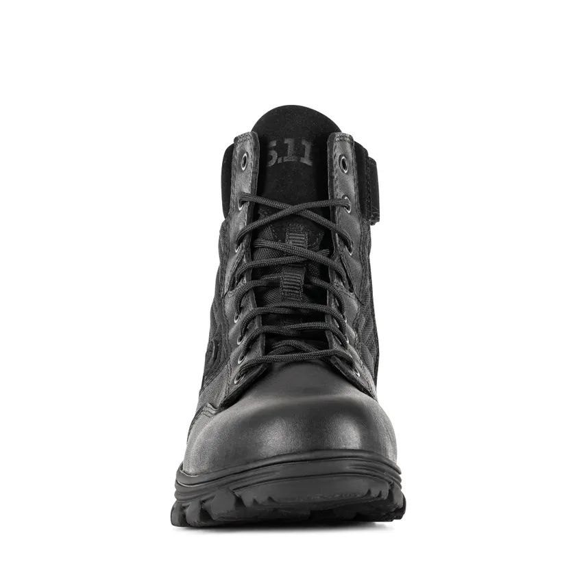 MEN'S EVO 2.0 6" SIDE-ZIP BOOT-Black