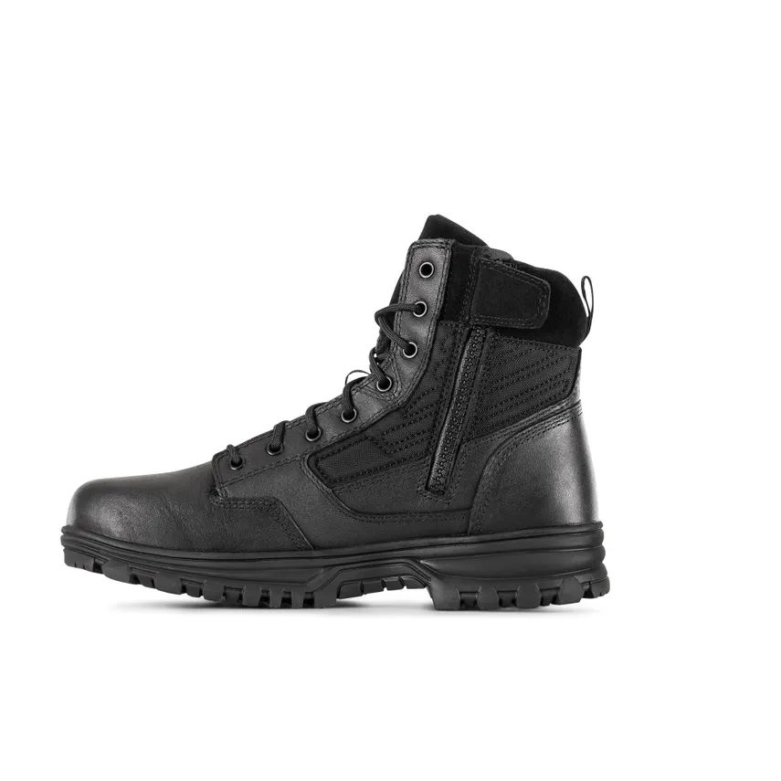 MEN'S EVO 2.0 6" SIDE-ZIP BOOT-Black