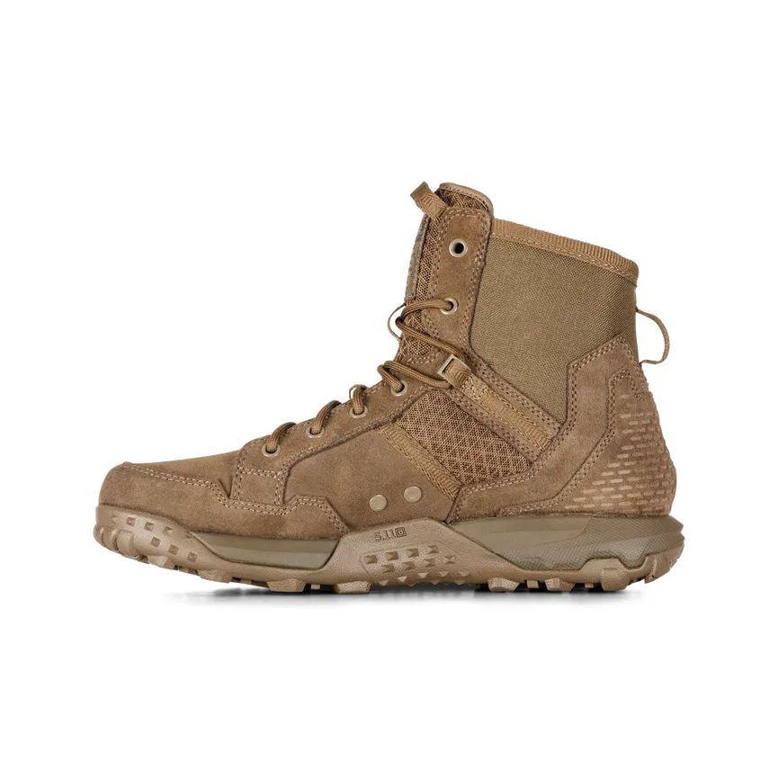 MEN'S 5.11 A/T 6" NON-ZIP BOOT-Dark Coyote