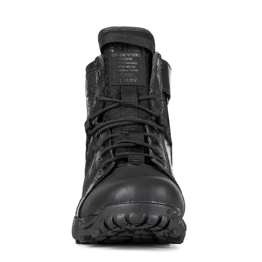 MEN'S 5.11 A/T 6" SIDE ZIP BOOT-Black