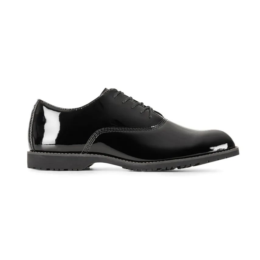 MEN'S 5.11 HI-GLOSS DUTY OXFORD-Black