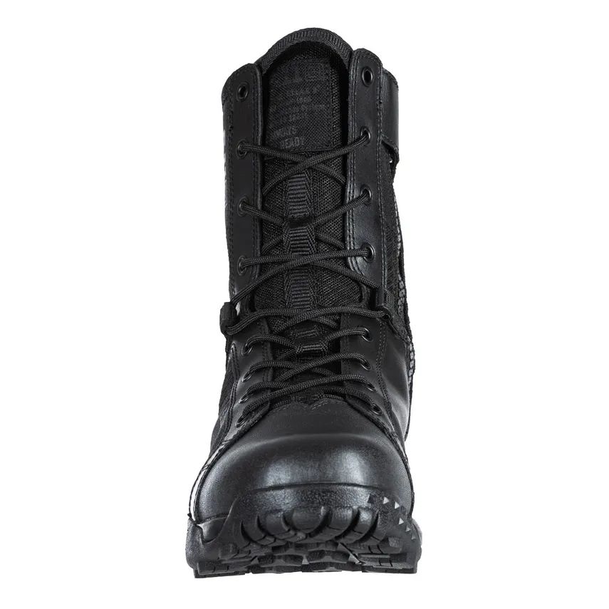 MEN'S 5.11 A/T 8" SIDE ZIP BOOT-Black