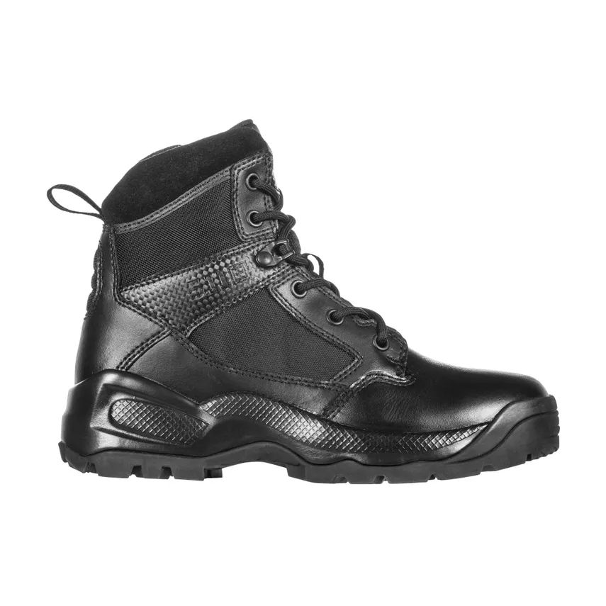 WOMEN'S 5.11 A.T.A.C 2.0 6" SIDE ZIP BOOT-Black