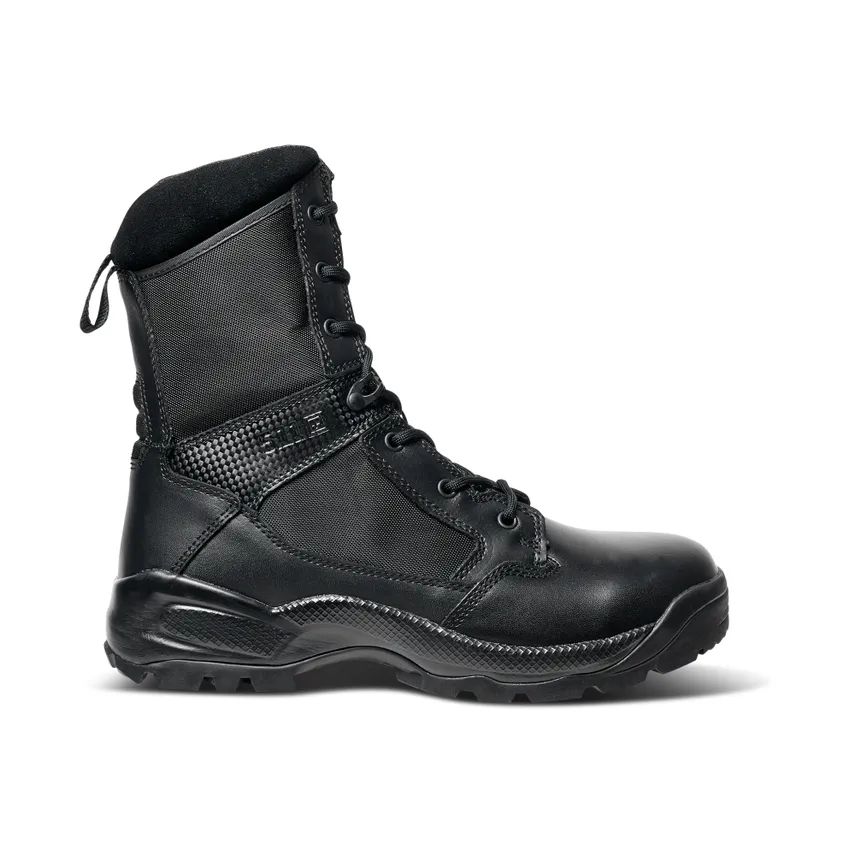 MEN'S A.T.A.C. 2.0 8" SIDE ZIP BOOT-Black