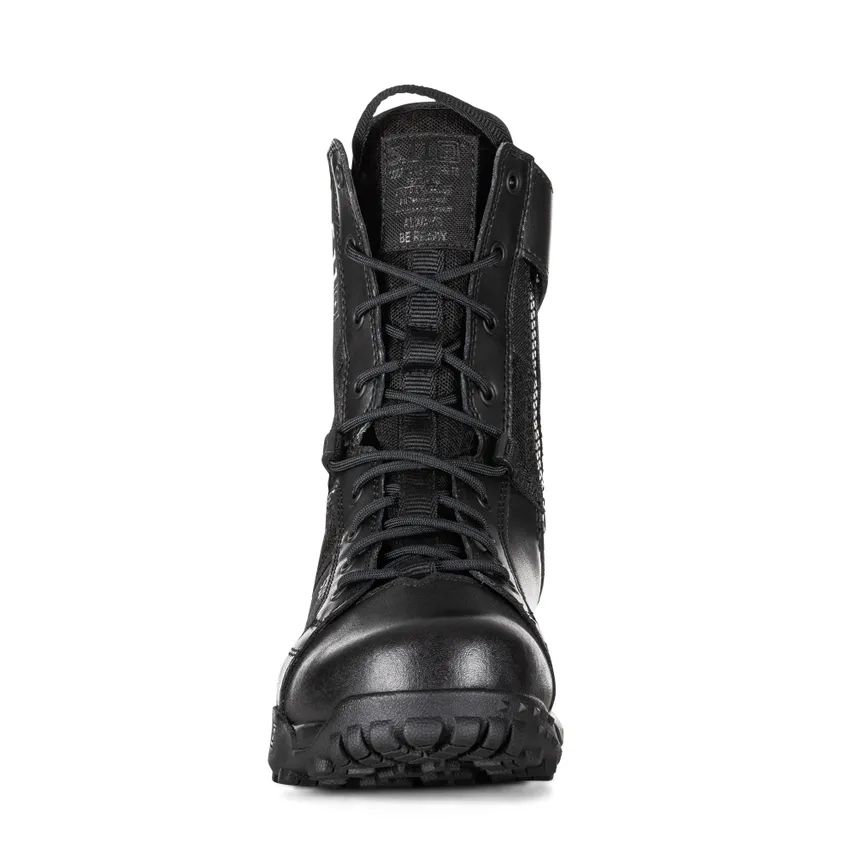 MEN'S 5.11 A/T 8" WATERPROOF SIDE ZIP BOOT-Black