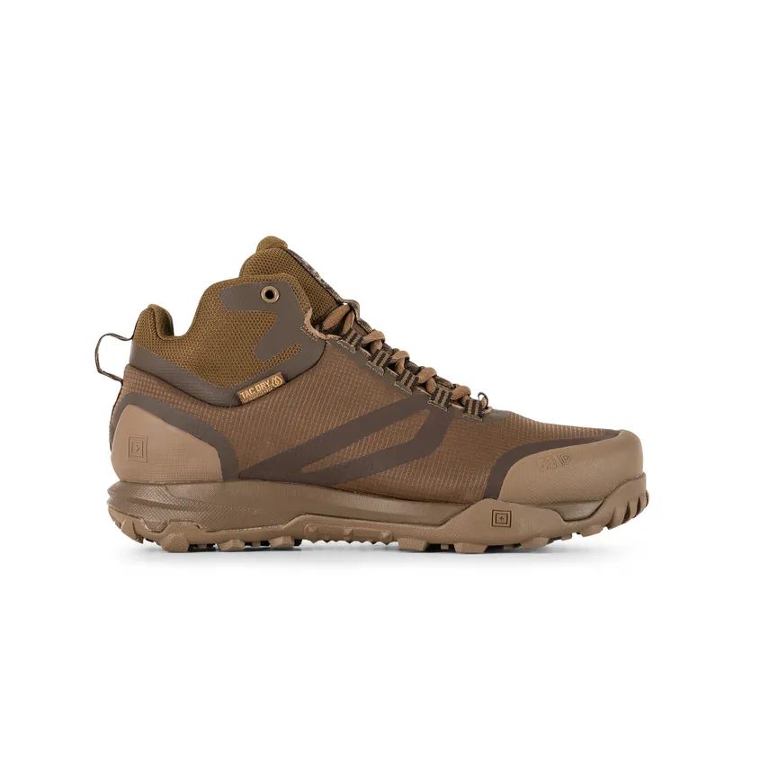 MEN'S 5.11 A/T MID WATERPROOF BOOT-Dark Coyote