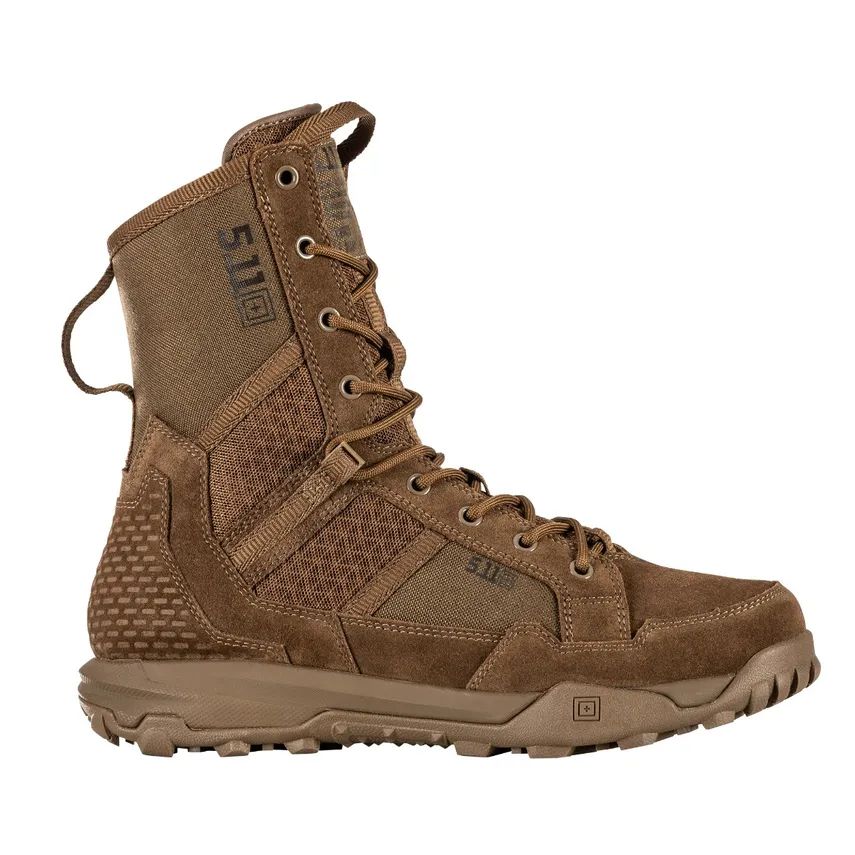 MEN'S 5.11 A/T 8" NON-ZIP BOOT-Dark Coyote