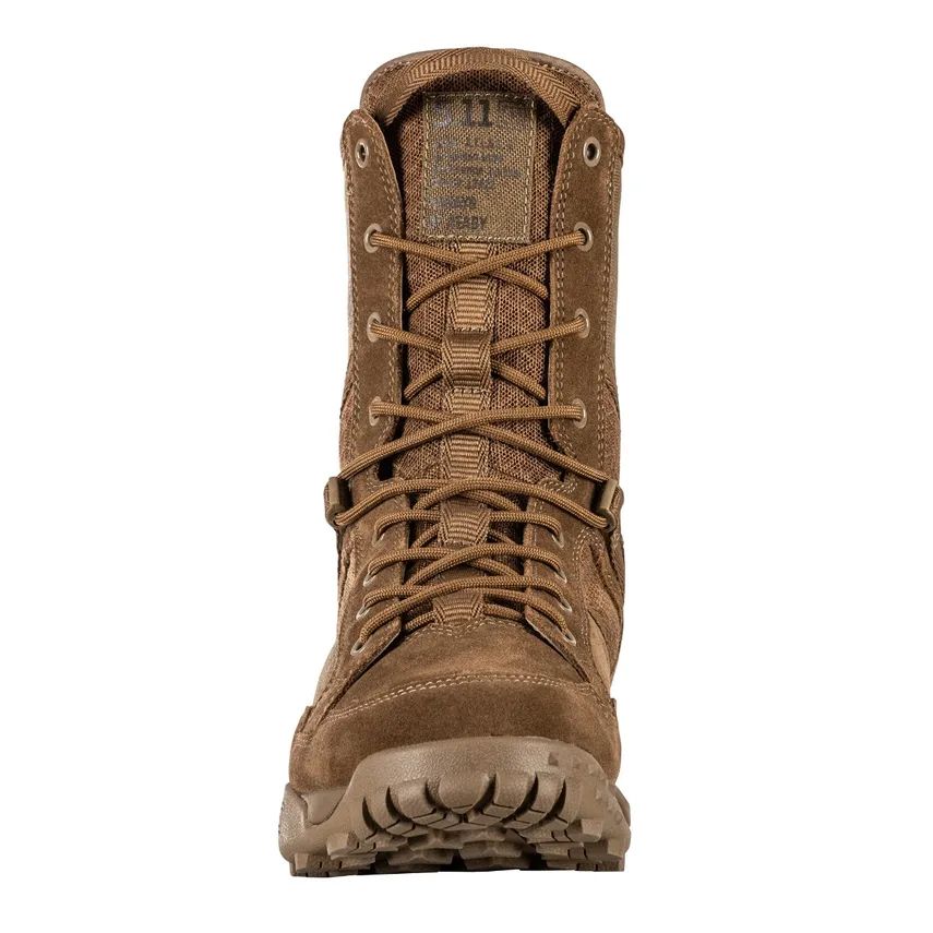 MEN'S 5.11 A/T 8" NON-ZIP BOOT-Dark Coyote