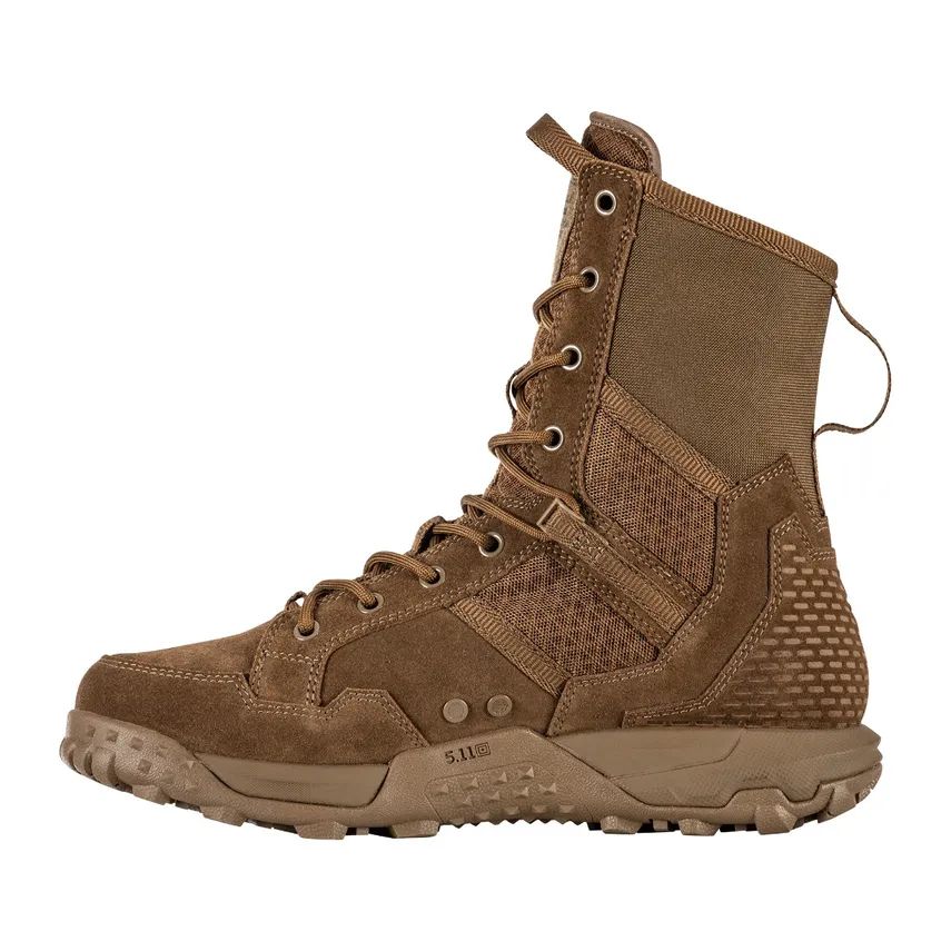 MEN'S 5.11 A/T 8" NON-ZIP BOOT-Dark Coyote