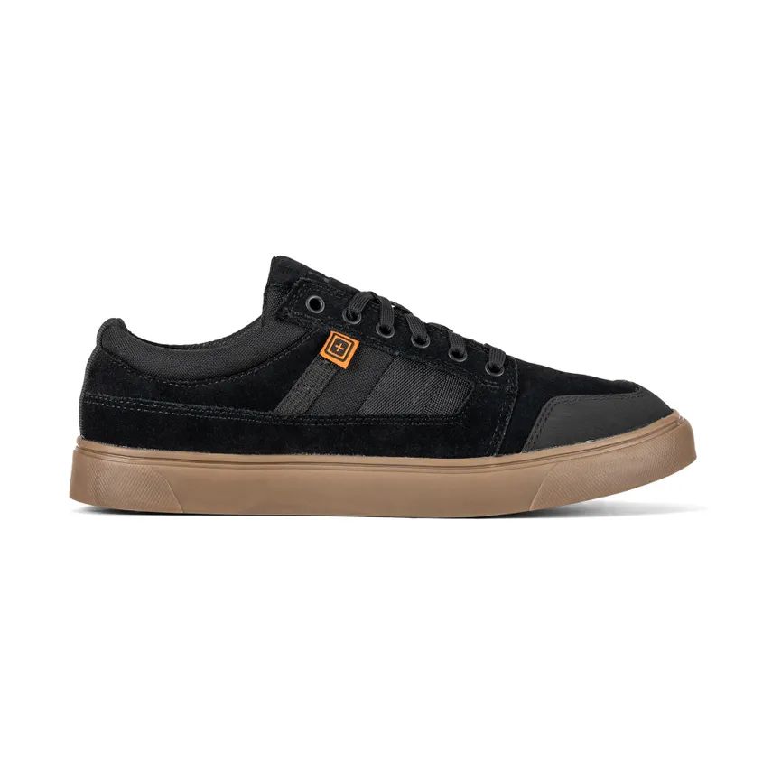 MEN'S 5.11 NORRIS LOW-Black/Gum