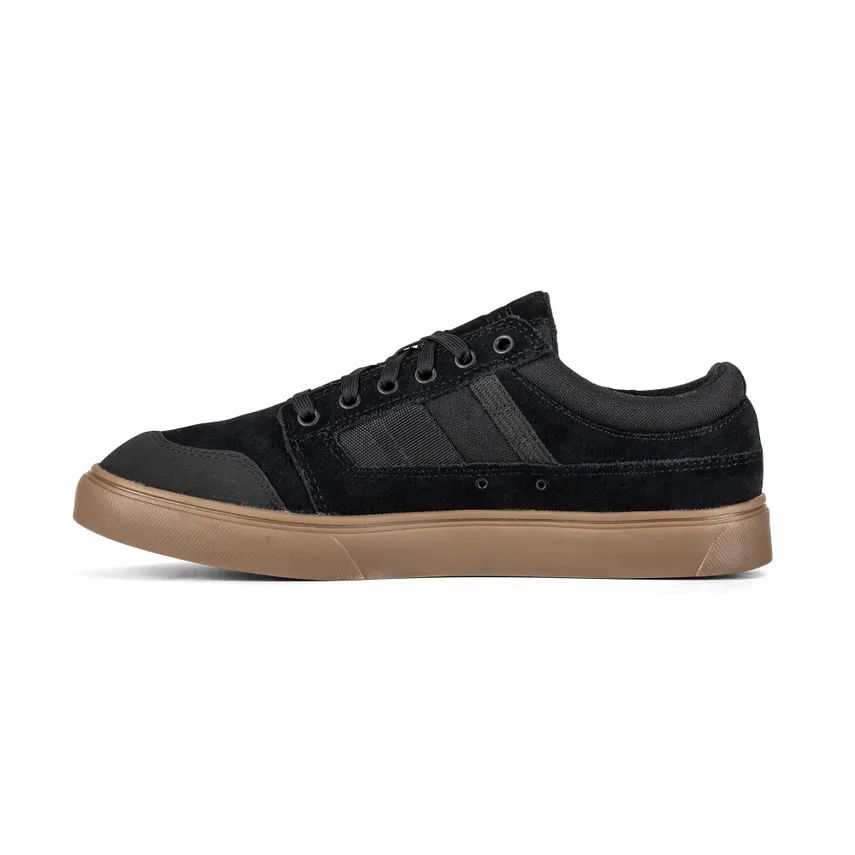 MEN'S 5.11 NORRIS LOW-Black/Gum