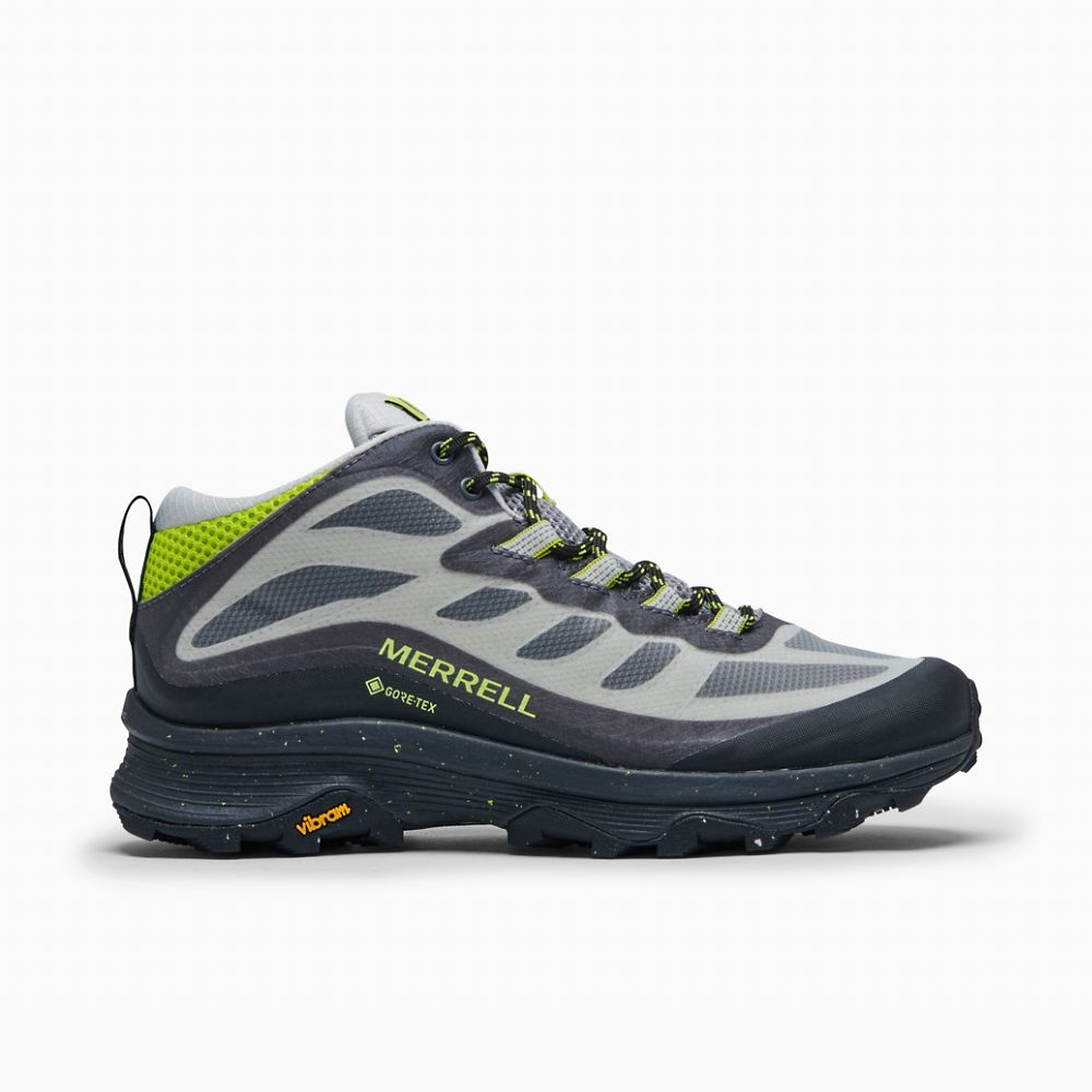 Merrel Moa Spee Mi GORE-TEX® Charcoal - Click Image to Close