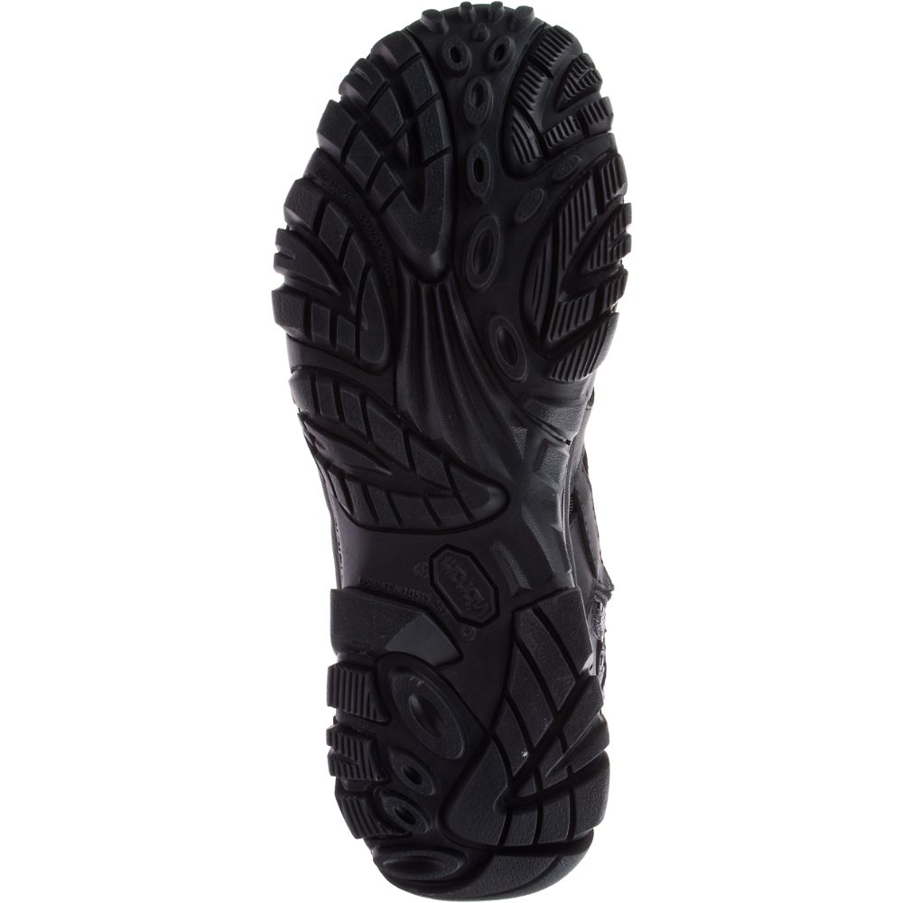 Merrel Moa 8" Tactica ResponsWaterproo Boots Wid Widt Black