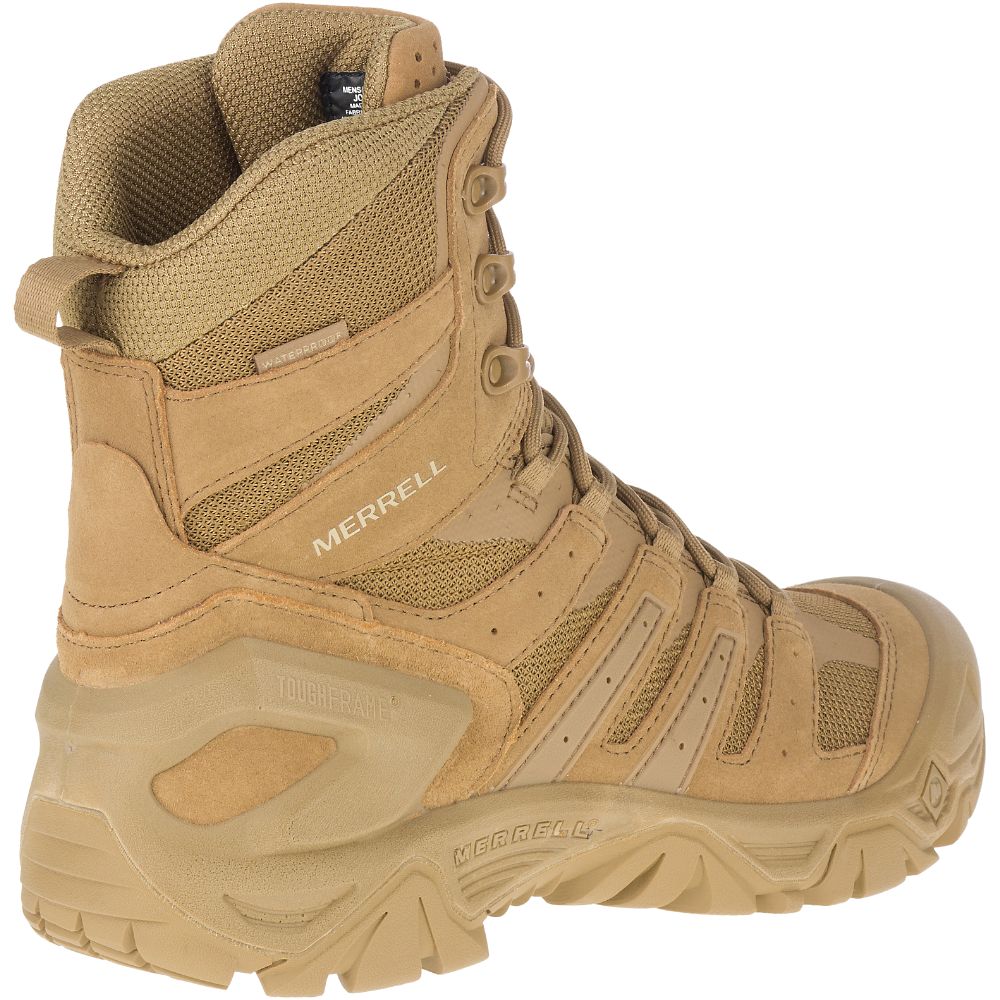 Merrel Strongfiel Tactica 8&quotWaterproo Boots Dar Coyote