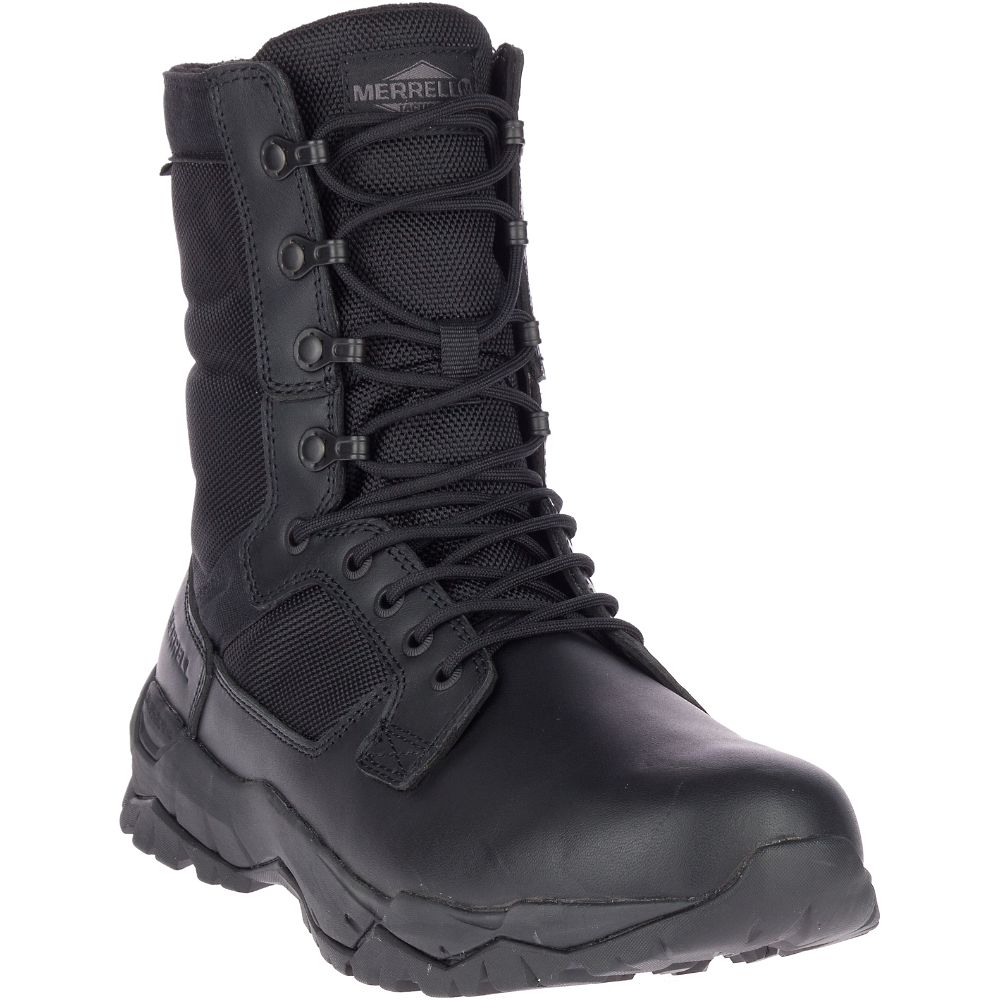 Merrel MQ PatroWaterproo Boots Black