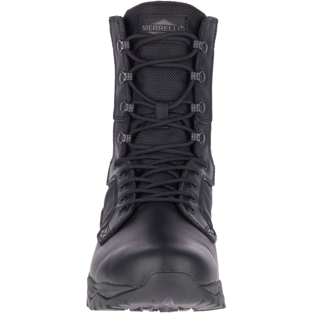 Merrel MQ PatroWaterproo Boots Black