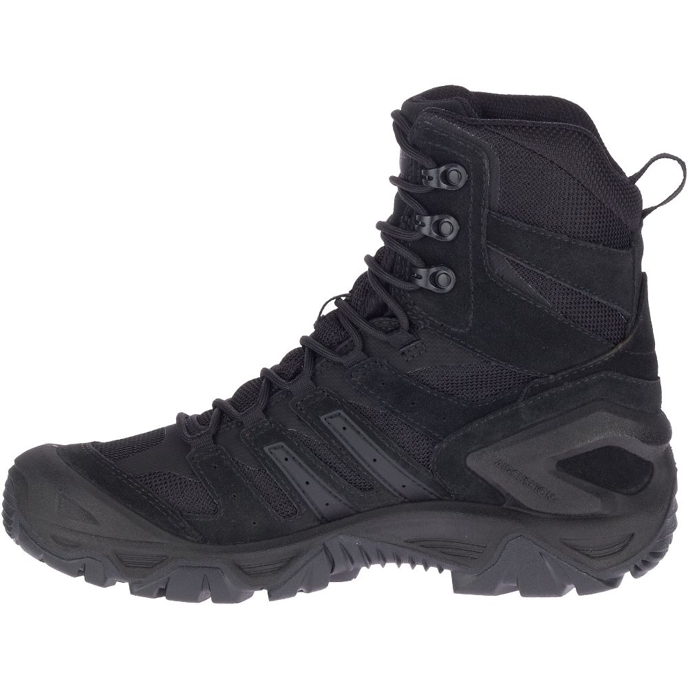 Merrel Strongfiel Tactica 8&quotWaterproo Boots Black