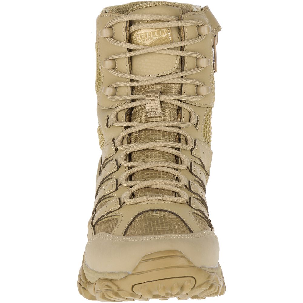 Merrel Moa 8" TacticaWaterproo Boots Coyote