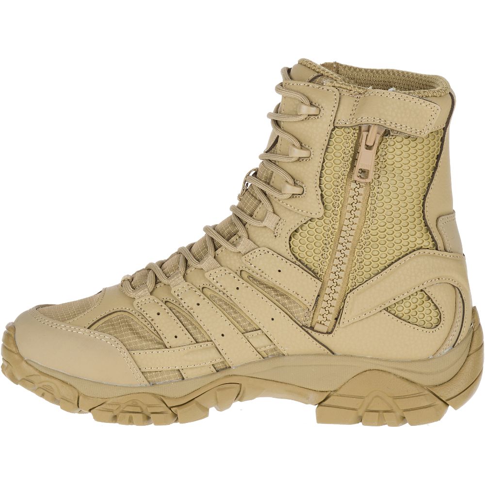 Merrel Moa 8" TacticaWaterproo Boots Coyote