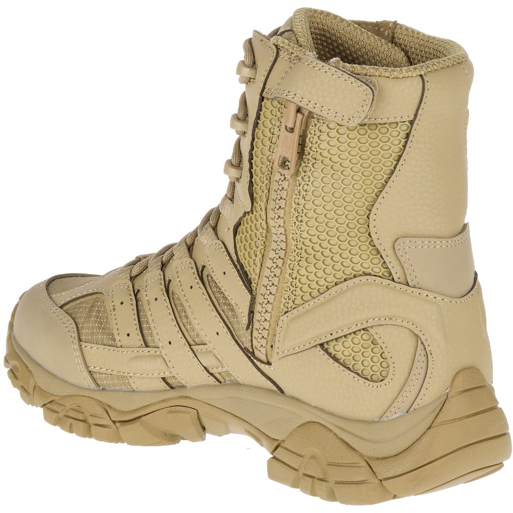 Merrel Moa 8" TacticaWaterproo Boots Coyote