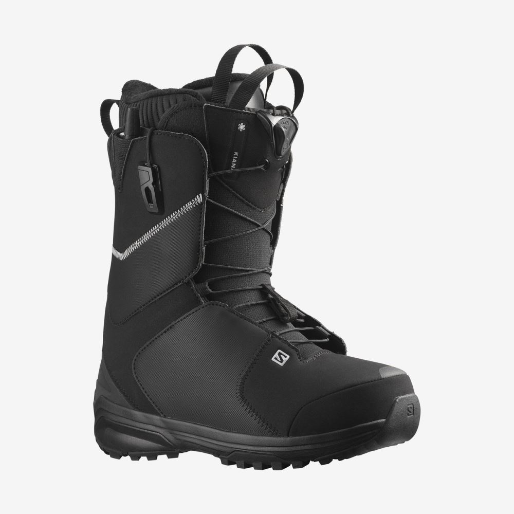 Salomon KIANA - Black / Black / Silver - Click Image to Close