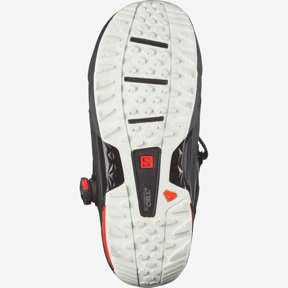 Salomon TREK S/LAB - Black / Racing Red / Black