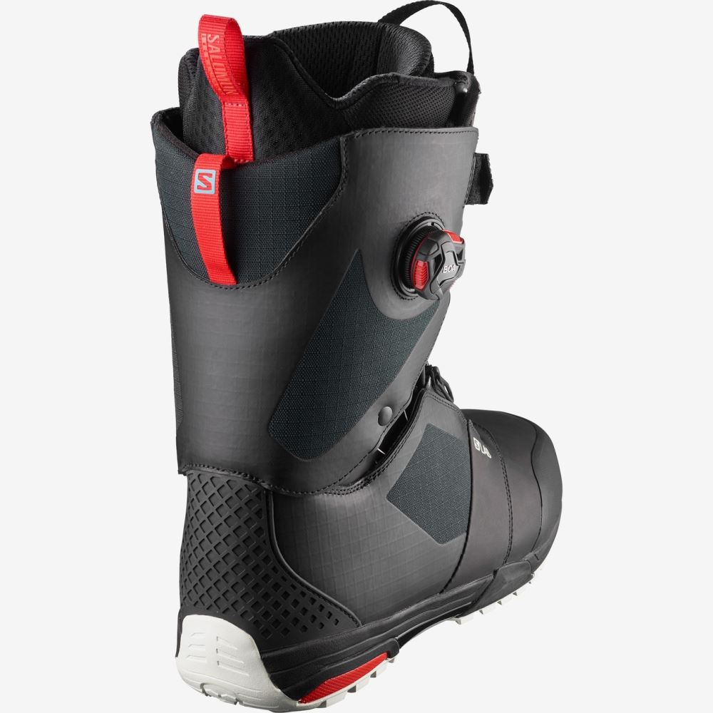 Salomon TREK S/LAB - Black / Racing Red / Black