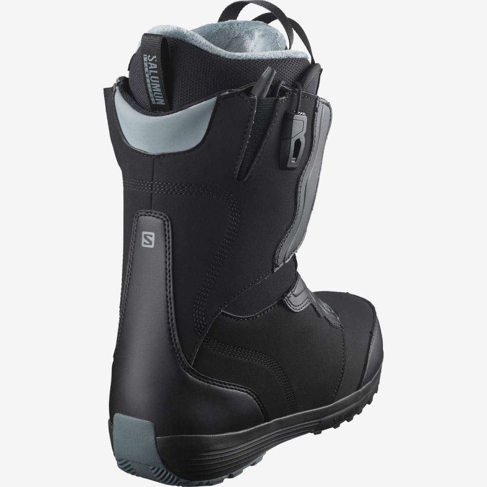 Salomon IVY - Black / Black / Stormy Weather